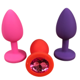 PLUG SILICONA TALLA S
